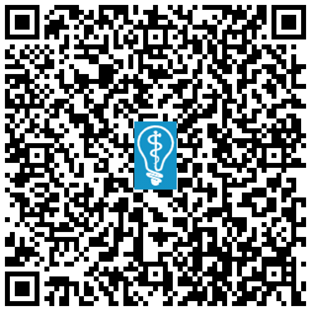 QR code image for Adjusting to New Dentures in New York, NY