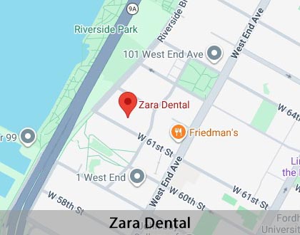 Map image for What Should I Do If I Chip My Tooth in New York, NY