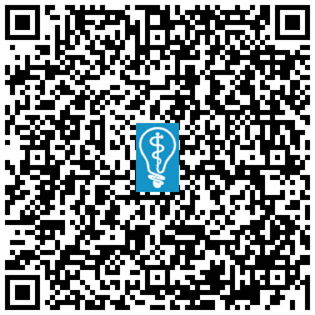 QR code image for Implant Supported Dentures in New York, NY
