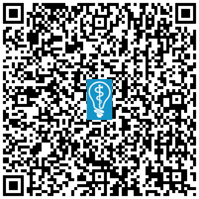 QR code image for Options for Replacing Missing Teeth in New York, NY