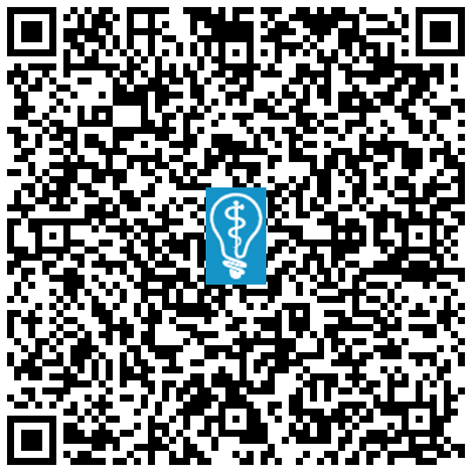 QR code image for Partial Denture for One Missing Tooth in New York, NY