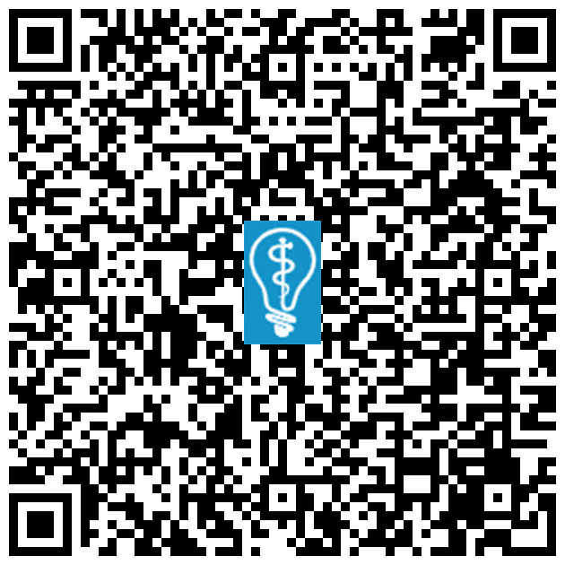QR code image for Why Are My Gums Bleeding in New York, NY
